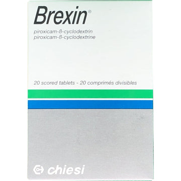 BREXIN 20mg Tabs 20'S